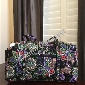 NWT VERA BRADLEY LARGE DUFFEL